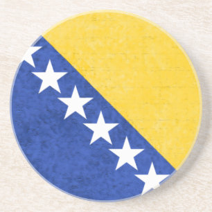 Bosnia and Herzegovina Drink Coaster