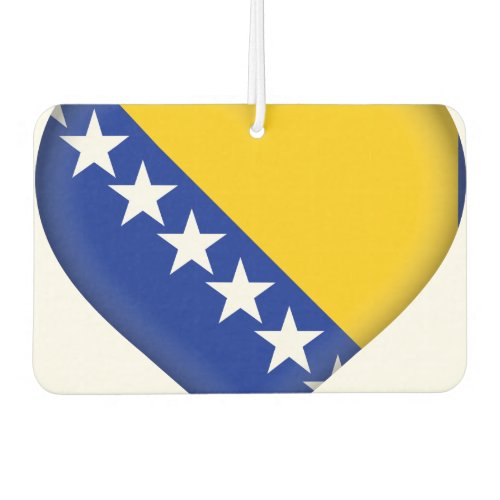 Bosnia and Herzegovina Flag Air Freshener