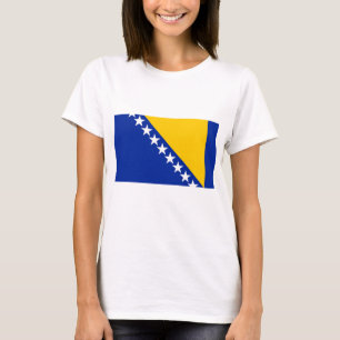 Bosnia and Herzegovina Flag  All‑Over Print T-Shirt