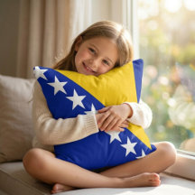 Bosnia and Herzegovina Flag  All‑Over Print