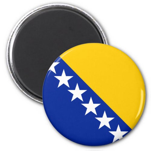 Bosnia and Herzegovina Flag BA Magnet