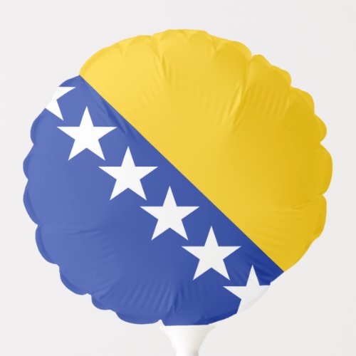 Bosnia and Herzegovina Flag Balloon