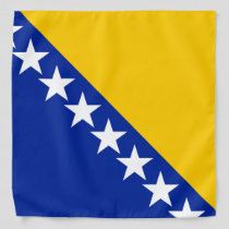 Bosnia and Herzegovina Flag Bandana