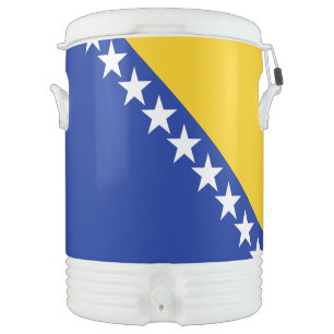 Bosnia and Herzegovina Flag Beverage Cooler