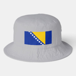 Bosnia and Herzegovina Flag Bucket Hat