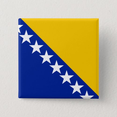 Bosnia and Herzegovina Flag Button