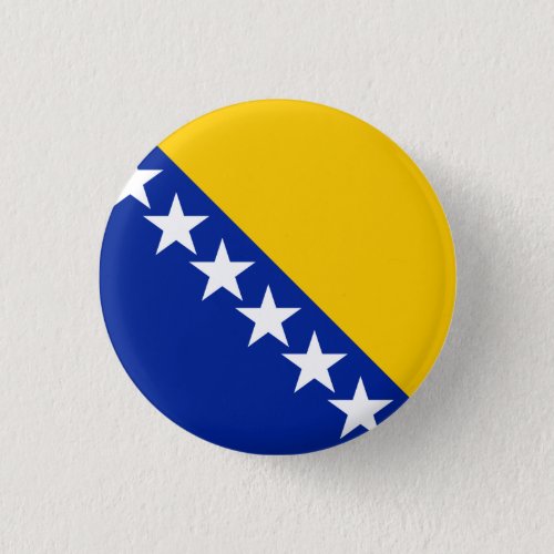 Bosnia and Herzegovina Flag Button