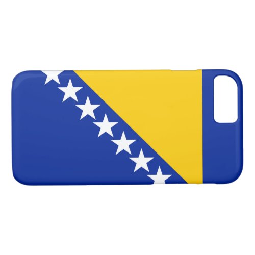 Bosnia and Herzegovina Flag iPhone 87 Case