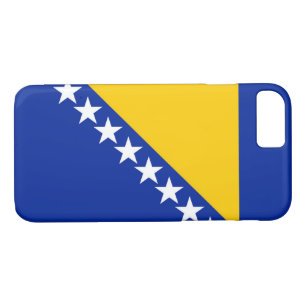 Bosnia and Herzegovina Flag iPhone 8/7 Case