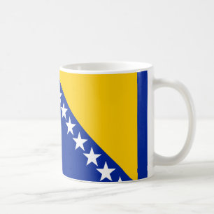  Bosnia and Herzegovina Flag Ceramic Mug