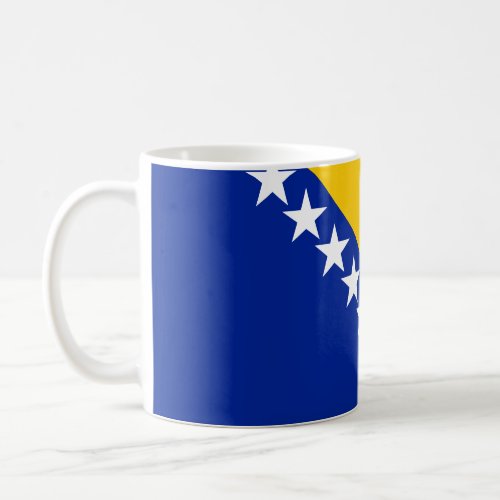 Bosnia and Herzegovina Flag Coffee Mug