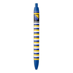 Bosnia and Herzegovina Flag Cute Patriotic Pen
