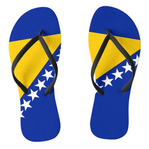 Bosnia and Herzegovina Flag Flip Flops