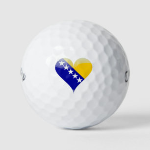 Bosnia and Herzegovina flag       Golf Balls