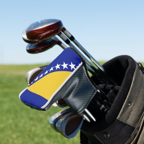 Bosnia and Herzegovina flag Golf Head Cover