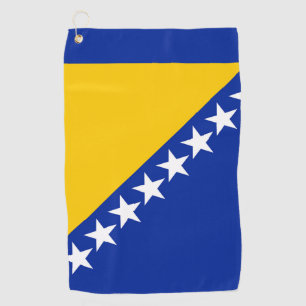 Bosnia and Herzegovina Flag Golf Towel