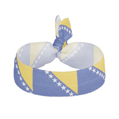 Bosnia and Herzegovina Flag Hair Tie