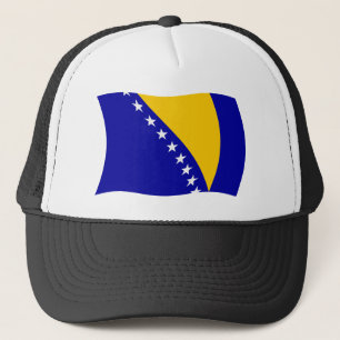 Bosnia and Herzegovina Flag Hat