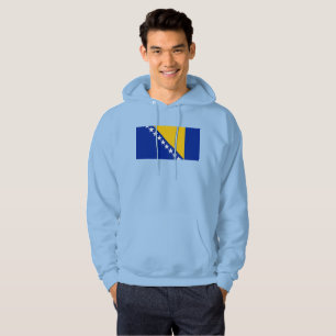 Bosnia and Herzegovina Flag Hoodie – Patriotic
