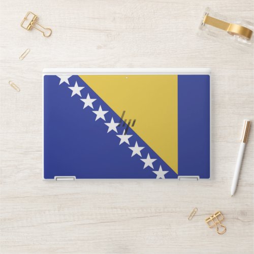 Bosnia and Herzegovina flag HP Laptop Skin