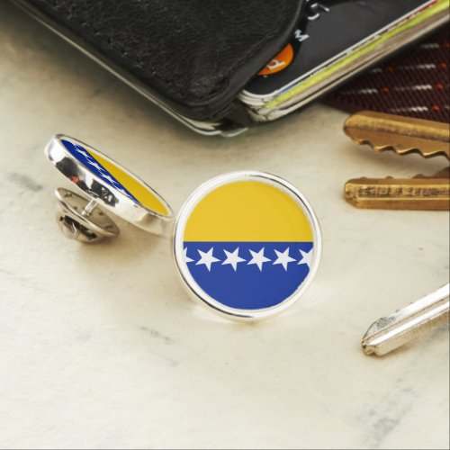 Bosnia and Herzegovina Flag Lapel Pin