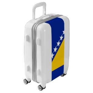 Bosnia and Herzegovina Flag Luggage