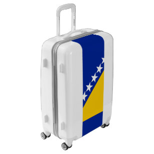 Bosnia and Herzegovina Flag Luggage