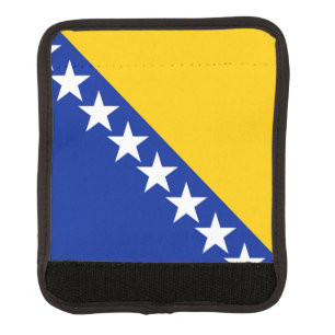 Bosnia and Herzegovina Flag Luggage Handle Wrap