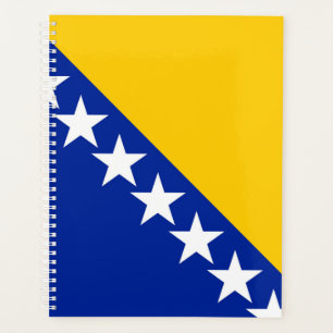Bosnia and Herzegovina Flag Planner