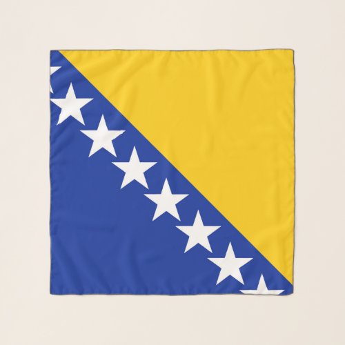 Bosnia and Herzegovina Flag Scarf