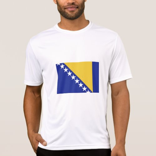 Bosnia and Herzegovina flag T_Shirt