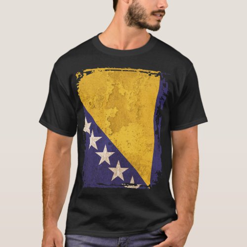 Bosnia and Herzegovina Flag T_Shirt