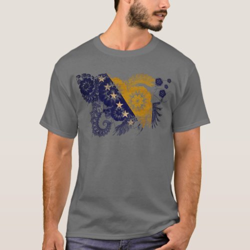 Bosnia and Herzegovina Flag T_Shirt