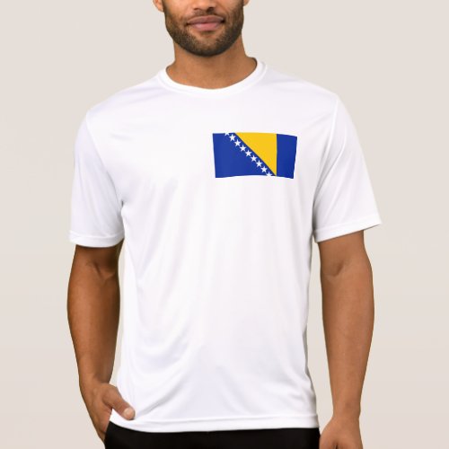 Bosnia and Herzegovina Flag T_Shirt