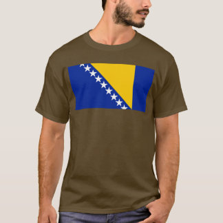 Bosnia and Herzegovina Flag T-Shirt | Bosnian