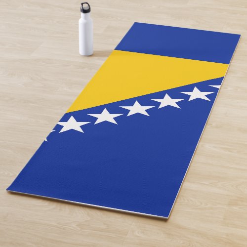 Bosnia and Herzegovina Flag Yoga Mat