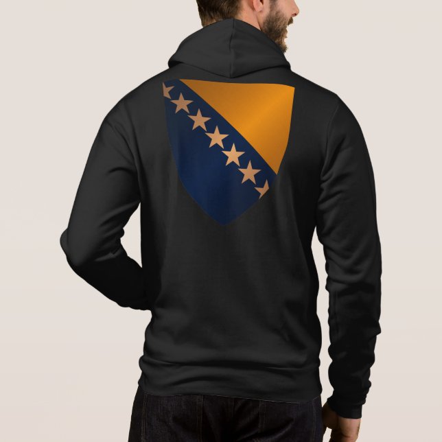 Bosnia and Herzegovina Hoodie (Back)