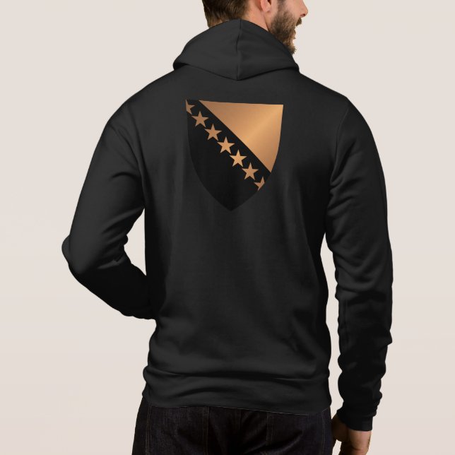 Bosnia and Herzegovina Hoodie (Back)