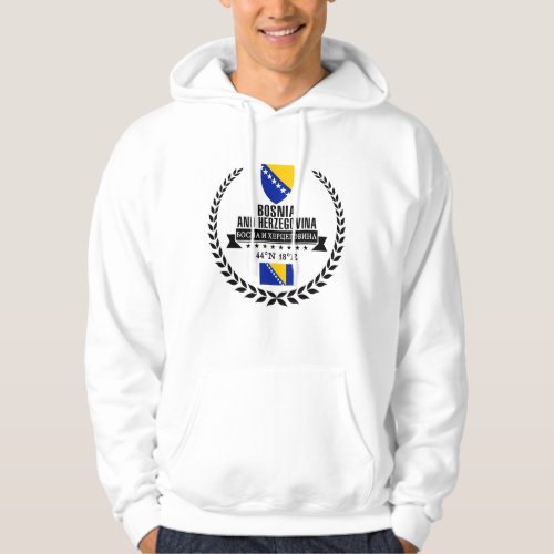 Bosnia and Herzegovina Hoodie