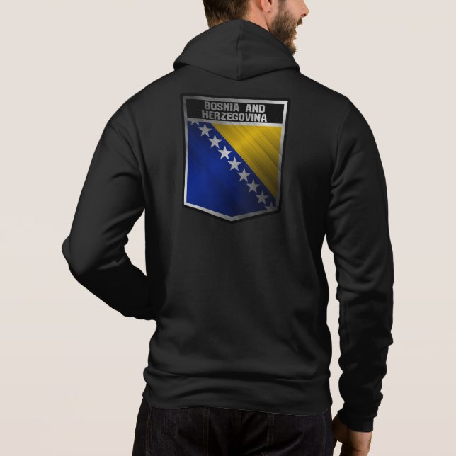 Bosnia and Herzegovina Hoodie (Back)