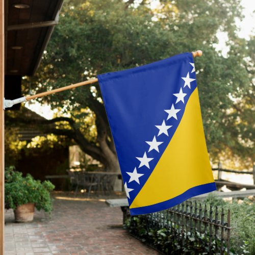 Bosnia and Herzegovina House Flag