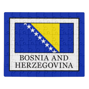 Bosnia and Herzegovina Jigsaw Puzzle