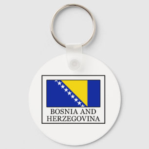 Bosnia and Herzegovina Keychain