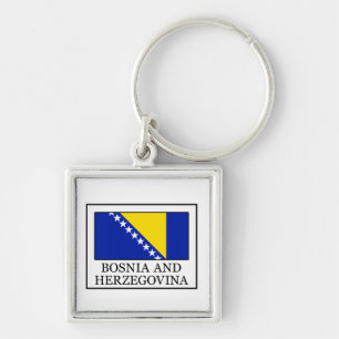 Bosnia and Herzegovina Keychain