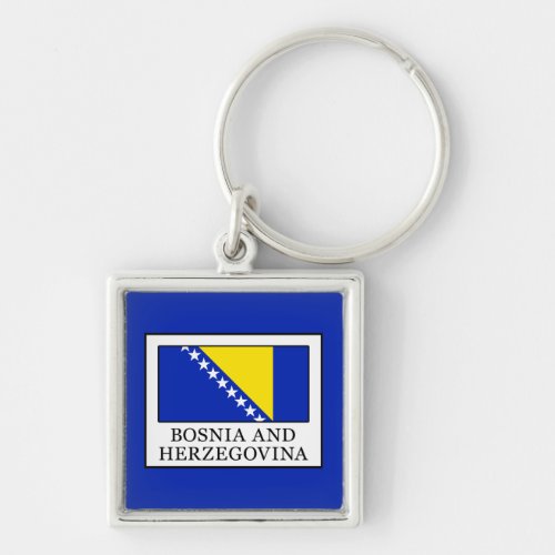 Bosnia and Herzegovina Keychain