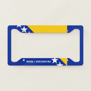 Bosnia and Herzegovina License Plate Frame