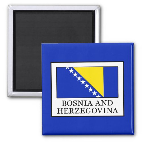 Bosnia and Herzegovina Magnet