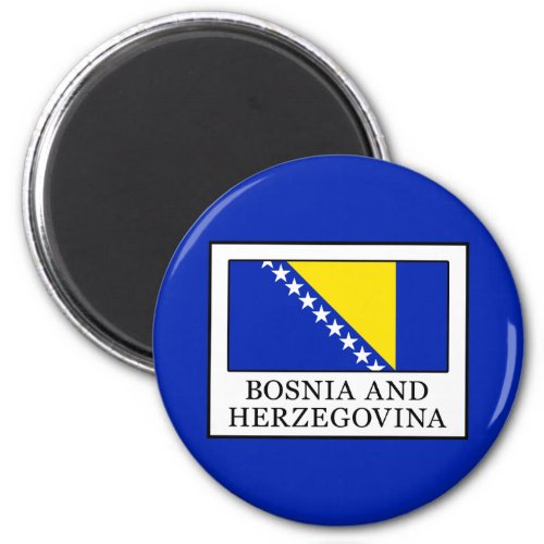 Bosnia and Herzegovina Magnet