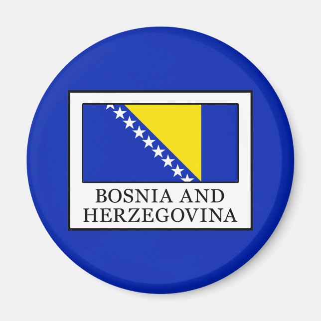 Bosnia and Herzegovina Magnet (Front)
