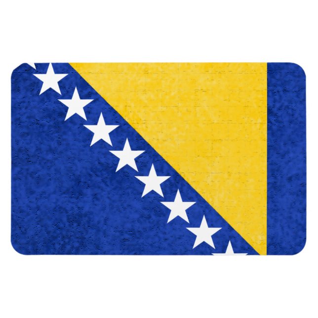 Bosnia and Herzegovina Magnet (Horizontal)